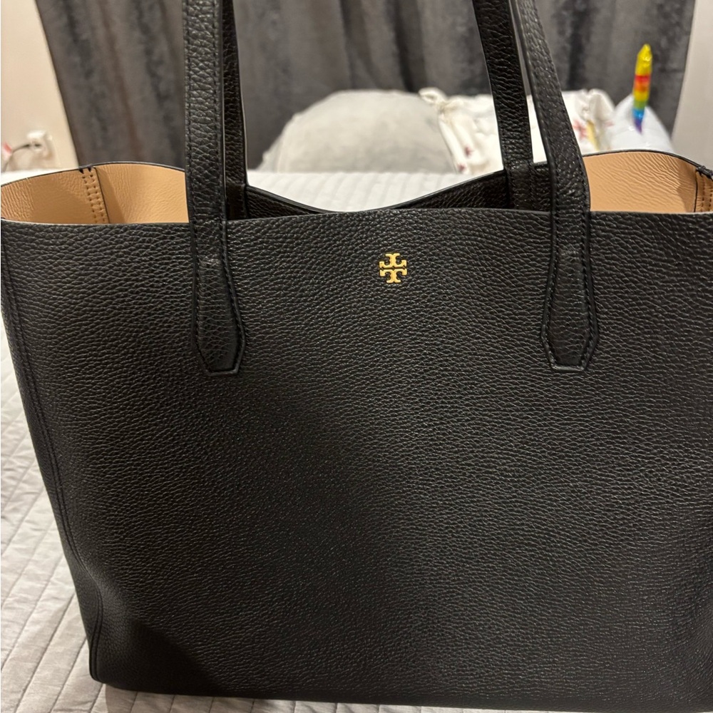 Tory Burch Black Tote Bag